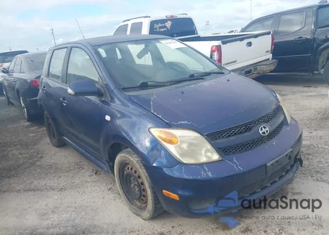 2006 Scion Xa from USA, damaged, VIN JTKKT624X60169995